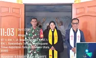 Babinsa Desa Bowombaru Serka Sarlis Pontoh Mengikuti Ibadah Sentral di Jemaat Germitha Maranatha Bowombaru Bowombaru, Minggu 26 Juli 2026