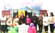 Sinergi Iman dan Pangan: Pemkab Talaud Hadiri HUT ke-46 GERMITA Jemaat Maiariro Ambela & Syukuran Panen Raya Padi
