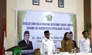 Merawat Kerukunan di Bumi Porodisa: Wabup Anisya Bambungan Sambut Kakanwil Kemenag Sulut dalam Dialog Lintas Agama di Talaud