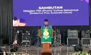 Buka PSR Sinode GMIM 2026, Gubernur Yulius Selvanus Ingatkan Remaja Pentingnya Fondasi Iman dan Moral