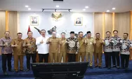 Hadiri Rakor Kemendagri, Sekjen APKASI Joune Ganda Suarakan Optimalisasi PAD Inovatif