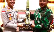 TNI-Polri Satu Komando di Perbatasan: Kapolres Talaud Dwi Yatmoko Jalin Sinergi Erat dengan Dandim 1312/Talaud