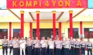 Perkuat Garis Depan Pertahanan: Kapolres Talaud Dwi Yatmoko Kunjungi Mako Kompi 4 Brimob Pelopor