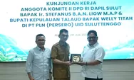 Sinergi Strategis Atasi Krisis Energi: Bupati Welly Titah dan Anggota DPD RI Stefanus Liow Temui Manajemen PLN UID Suluttenggo di Manado