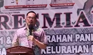 Pemkot Manado Resmikan Enam Lingkungan Baru di Perum GPI untuk Perluas Layanan Publik