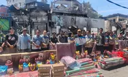 Warga Apresiasi Gerak Cepat Gubernur Sulut Bantu Korban Kebakaran Asgab Pakowa