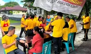 Bugar dan Sigap: Kapolres Dwi Yatmoko Pastikan Anggota Polres Talaud Prima Lewat Tes Kesamaptaan Rutin