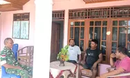 Sukseskan Karya Bhakti Skala Besar, Babinsa Ramil 1312-07/Miangas pererat Silaturahmi Bersama Warga Binaan