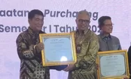 Pemprov Sulut Raih Penghargaan Nasional Pemanfaatan E-Purchasing Tertinggi di ICEF 2026, Gubernur Yulius Selvanus Panen Apresiasi