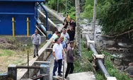 Didampingi Kadis PUPR dan PDAM, Wali Kota Manado Andrei Angouw Kunjungi IPA Lotta Pineleng : Pastikan Layanan Air Bersih Optimal