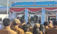 SELAMAT BEKERJA! Wali Kota Bitung Hengky Honandar Serahkan SK PALA ke 8 Camat untuk 69 Kelurahan
