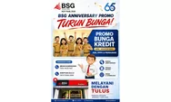 Spesial HUT ke-65 Bank SulutGo, BSG KCP Paal Dua Hadirkan Promo Turun Bunga Kredit Khusus ASN, PPPK, dan Pensiunan