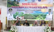 Transformasi Ekonomi Kelapa Talaud: Pemkab Gelar Sosialisasi Hilirisasi untuk Dongkrak Nilai Tambah dan Kesejahteraan Petani.