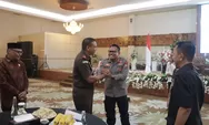 Perkuat Sinergi APH di BMR, Kapolres Kotamobagu AKBP Abdul Kholik Hadiri Seminar Penindakan Kejahatan Tambang Bersama Kejati Sulut