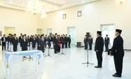 Gerbong Mutasi Pemprov Sulut Bergulir, Yulius Selvanus Lantik Tiga Pejabat Tinggi Pratama