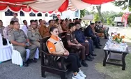 Pemkab Kepulauan Talaud Siaga Hadapi Dampak El Nino, Apel Gelar Pasukan Digelar di Polres