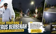 Efisiensi Anggaran Tak Hambat Pembangunan, Desa Tempang 2 Pasang 20 Titik Lampu Jalan
