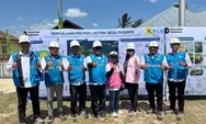 Menjelang HUT RI ke-81: Bentangkan Kabel Laut 1,95 KMS, PLN Nyalakan Listrik Perdana di Pulau Dudepo Gorontalo