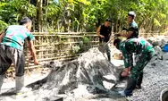 Membangun Desa Melalui Pragram Karya Bakti Skala Besar, Diwilayah Kecamatan Essang