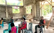 Babinsa Koramil 1312-03/Beo Melaksanakan Ibadah Bersama Jemaat Germita Galilea Taroha