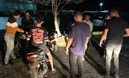 Tegas Atasi Gangguan Kamtibmas: URC Polres Talaud Sisir Melonguane, Amankan Pelaku Knalpot Brong & Miras