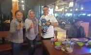 Pererat Sinergitas, Kapolres Boltim AKBP Golffried Hasiholan Ngopi Bareng Awak Media di Cafe Blackswan