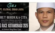 Wujud Empati, PT Global Emas Jaya Asri Mamonto Siap Beri Santunan Korban Drag Race Upai