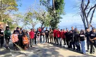 Bukan Cuma Hura-hura, APM Rayakan HUT ke-5 Lewat Aksi Bersih Beach Walk Malalayang