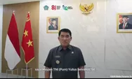 Kucuran Tambahan DAU Cair, Gubernur YSK Kirim Doa Khusus Buat Presiden Prabowo