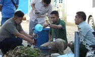 PLN UP3 Tahuna Tingkatkan Budaya Peduli Lingkungan melalui Sosialisasi Pengolahan Sampah Organik