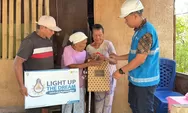 Dari Pelita Minyak Menuju Cahaya Listrik, PLN Nyalakan Harapan Keluarga Prasejahtera di Desa Tule