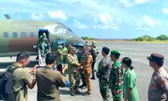 Pangdam XIII/Merdeka Tinjau Pembangunan dan Fasilitas Masyarakat di Pulau Miangas