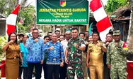 Jembatan Perintis Garuda Tilongan Bulude dan Garuda Kalongan Diresmikan, TNI AD Tegaskan Komitmen Hadir untuk Masyarakat Talaud