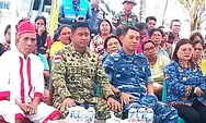 TNI AD Dukung Peresmian 3.365 Jembatan dan 3.000 Titik Sumber Air Bersih oleh Presiden RI