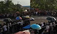 Viral Motor Sedang Balap Tabrak Penonton "Pagar Hidup", Netizen Soroti Sirkuit Low Budget
