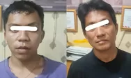 Tim URC Alpha Resmob Polresta Manado Ringkus Dua Pelaku Pencurian Anjing di Teling Atas