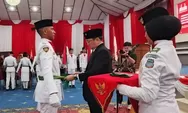 Pengukuhan Paskibraka Manado 2026: Wali Kota Andrei Angouw Ingatkan Tugas Sukarela dan Teladan Bagi Generasi Muda
