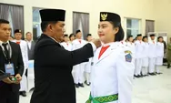 Gubernur Yulius Selvanus Kukuhkan Paskibraka Sulut 2026, Pesankan Disiplin dan Kekompakan Tim