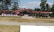 Paskibraka Kabupaten Bolaang Mongondow Gelar Gladi Bersih Persiapan HUT ke-81 RI