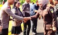 Perkuat Sinergi Penegakan Hukum di Perbatasan, Kapolres dan Bupati Talaud Sambut Kedatangan Kajari Baru