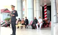 Kapolres Kepulauan Talaud, AKBP Dwi Yatmoko, S.TP, S.I.K, M.I.K Pimpin Upacara Taptu, Bupati Welly Titah Lepas Pawai Obor HUT ke-81 RI di Talaud