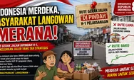 Indonesia Merdeka, Masyarakat Langowan Merana? Rute Gerak Jalan H-1 Kembali Dipertanyakan