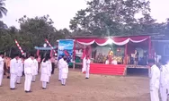 Generasi Muda Beo Selatan Siap Mengibar Merah Putih: 61 Anggota Paskibra Dikukuhkan Camat Mance Dinding untuk HUT ke-81 RI