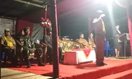 Lautan Api di Ujung Perbatasan: Beo Selatan Gelar Taptu dan Pawai Obor Khidmat Sambut HUT ke-81 RI