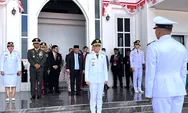 Upacara HUT Ke-81 Kemerdekaan RI di Kabupaten Kepulauan Talaud Berlangsung Khidmat dan Lancar