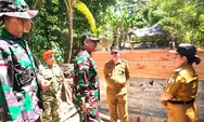 Danrem 131/Santiago Tinjau Lokasi Karya Bakti Skala Besar di Kabupaten Kepulauan Talaud