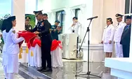 Kapolres sebagai Inspektur, Bupati Hadir Penuh: Upacara Adi Bangkit Jadi Simbol Persatuan Elit Daerah Talaud