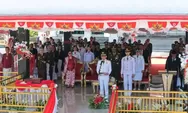 Presisi di Garis Depan NKRI: Upacara Detik-Detik Proklamasi HUT ke-81 RI di Talaud Sempurna, Apresiasi untuk ASN Berprestasi dan Juara Perpustakaan De