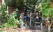 Karya Bakti Penuh Makna: Babinsa Talaud Atasi Krisis Air Bersih, Pererat Tali Silaturahmi dengan Warga