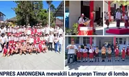 SD Inpres Amongena 2 Wakili Langowan Timur dalam Lomba TUB di Tondan